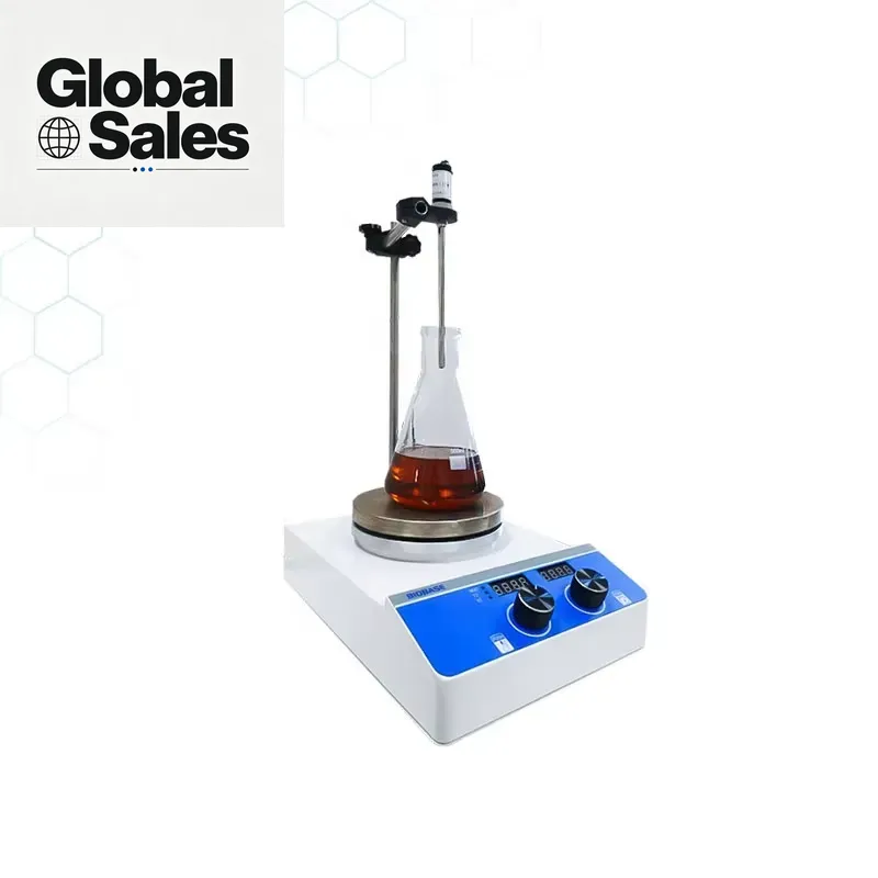 Магнитная мешалка-плитка с под – обзор и цена Lab Magnetic Stirrer Hot Plate