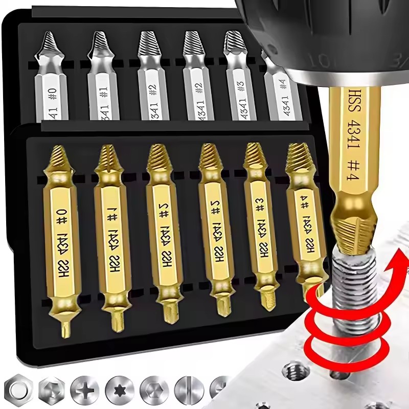 Набор экстракторов для поврежд – обзор и цена Industrial Tools
