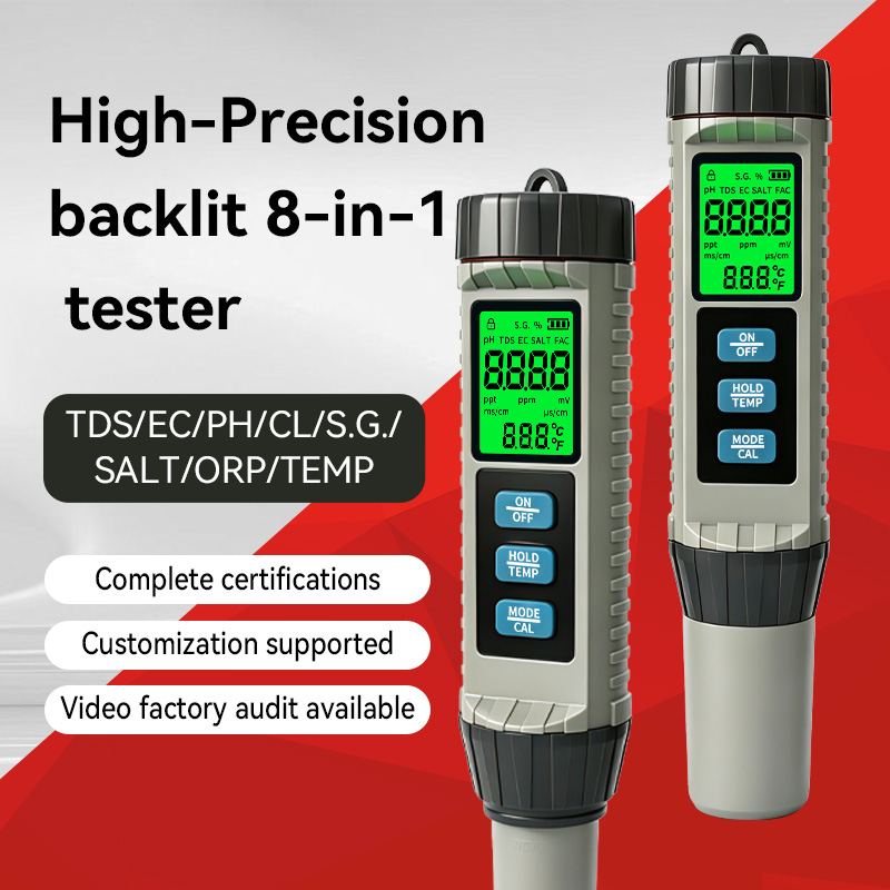 Портативный многофункциональны – обзор и цена Ph Meter Digital Water Tester