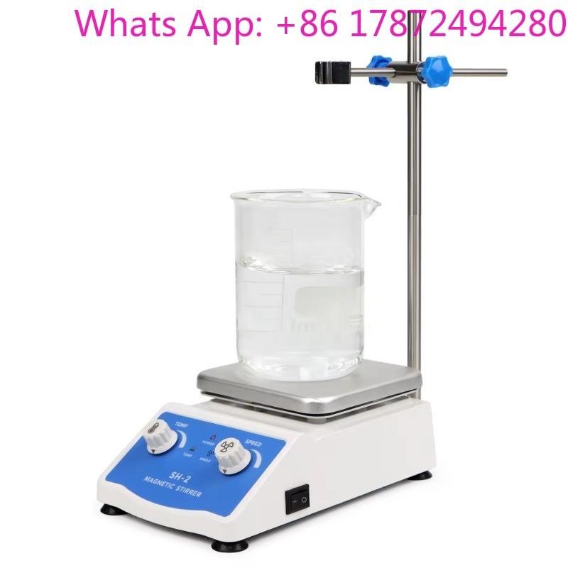 Профессиональный лабораторный  – обзор и цена Lab Magnetic Stirrer Hot Plate